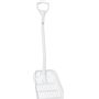 Ergonomic Leaking shovel Polypropylene Height 1145mm 380x340x90mm White