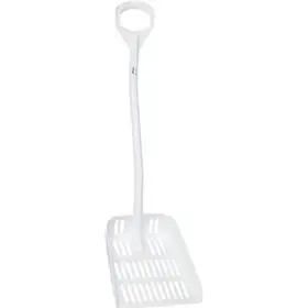Ergonomic Leaking shovel Polypropylene Height 1145mm 380x340x90mm White