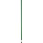 Ergonomic Telescopic Helve With Water throughput, Nipple With Nipple For Quick Coupler Green