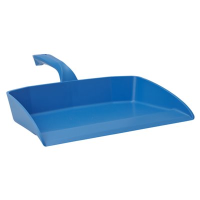 Ergonomic Dustpan Polypropylene 330x295x100mm Blue