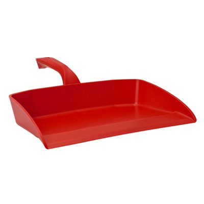 Ergonomisch Stofblik Van Polypropyleen 330x295x100mm Rood -Horecavoordeel.com-