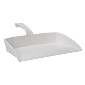 Ergonomic Dustpan Polypropylene 330x295x100mm White