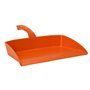 Ergonomic Dustpan Polypropylene 330x295x100mm Orange