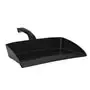 Ergonomic Dustpan Polypropylene 330x295x100mm Black