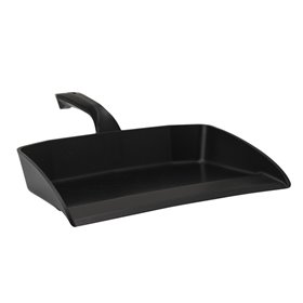 Ergonomic Dustpan Polypropylene 330x295x100mm Black