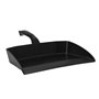 Ergonomic Dustpan Polypropylene 330x295x100mm Black