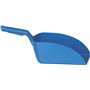 Straight Hand shovel, Big, 2 Liter Polypropylene 160x370x130mm Blue