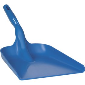 Flat Hand shovel, Small Model Polypropylene 550x275x110mm Blue