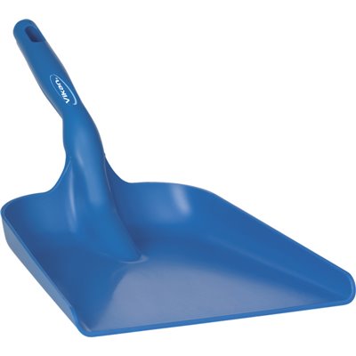 Flat Hand shovel, Small Model Polypropylene 550x275x110mm Blue