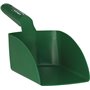 Rechte Medium 1 Liter Handschep Van Polypropyleen 340x120x110mm Groen -Horecavoordeel.com-