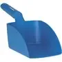 Rechte Medium 1 Liter Handschep Van Polypropyleen 340x120x110mm Blauw -Horecavoordeel.com-