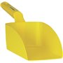 Straight Hand shovel, Medium, 1 Liter Polypropylene 340x120x110mm Yellow