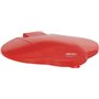 Emmerdeksel Voor 20 Liter Emmer Polypropyleen 365x310x40mm Rood -Horecavoordeel.com-