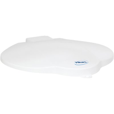 Emmerdeksel Voor 20 Liter Emmer Polypropyleen 365x310x40mm Wit -Horecavoordeel.com-