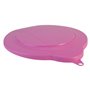 Emmerdeksel Voor 6 Liter Emmer Polypropyleen 295x250x20mm Roze -Horecavoordeel.com-