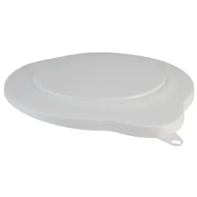 Bucket Lid for 6 Liter Bucket Polypropylene 295x250x20mm White