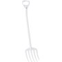 Ergonomic Rake 1275x265x120mm White