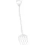 Ergonomic Rake 1275x265x120mm White