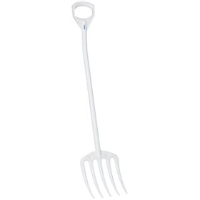 Ergonomic Rake 1275x265x120mm White