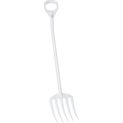 Ergonomic Rake 1275x265x120mm White