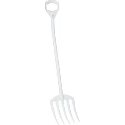 Ergonomic Rake 1275x265x120mm White