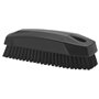 Nail brush - Small Work Brush Polyester Fiber, Hard 130x50x40mm Black