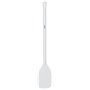 Heat resistant Stirrer, Small Helve 890mmxø 31mm Spatula 160x270mm Polyamide, White