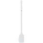 Heat resistant Stirrer, Large Helve 1190mmxø 31mm Spatula, 190x300mm Polyamide, White