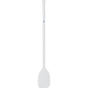 Heat resistant Stirrer, Large Helve 1190mmxø 31mm Spatula, 190x300mm Polyamide, White