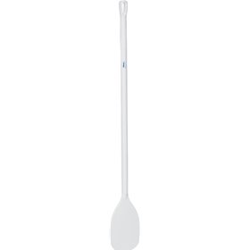 Stirrer, Tall Helve Polypropylene, White Helve 1200mmxø 31mm Spatula Blade Without Holes, 160x270mm White