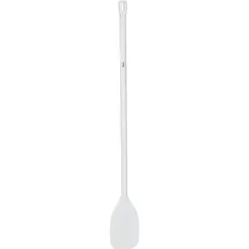 Stirrer, Tall Helve Polypropylene, White Helve 1200mmxø 31mm Spatula Blade Without Holes, 160x270mm White