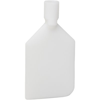 Spatula, Helve model 220x115x33mm Polyamide, Nylon, Firmly Blad White