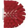 Worm house brush head Polyester Fiber, Medium ø135x130mm Red