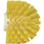 Worm house brush head Polyester Fiber, Medium ø135x130mm Yellow