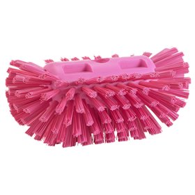 Tough Tank brush Polyester Fiber, Hard 205x130x100mm Pink