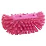 Harde Tankborstel Polyester Vezels 205x130x100mm Roze -Horecavoordeel.com-