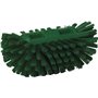 Harde Tankborstel Polyester Vezels 205x130x100mm Groen -Horecavoordeel.com-