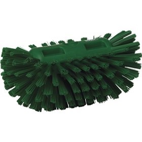 Tough Tank brush Polyester Fiber, Hard 205x130x100mm Green