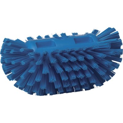 Harde Tankborstel Polyester Vezels 205x130x100mm Blauw -Horecavoordeel.com-