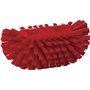 Harde Tankborstel Polyester Vezels 205x130x100mm Rood -Horecavoordeel.com-