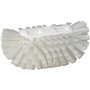 Tough Tank brush Polyester Fiber, Hard 205x130x100mm White