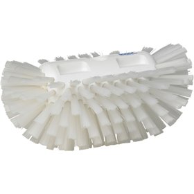 Tough Tank brush Polyester Fiber, Hard 205x130x100mm White