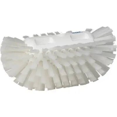 Tough Tank brush Polyester Fiber, Hard 205x130x100mm White