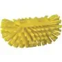 Tough Tank brush Polyester Fiber, Hard 205x130x100mm Yellow