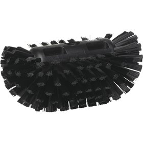 Tough Tank brush Polyester Fiber, Hard 205x130x100mm Black