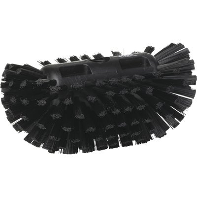 Tough Tank brush Polyester Fiber, Hard 205x130x100mm Black