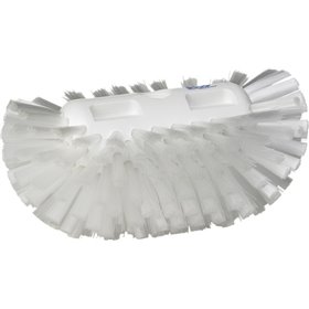 Medium Tank brush Polypropylene Fiber, Medium 205x130x100mm White