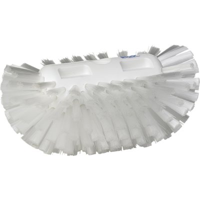 Medium Tank brush Polypropylene Fiber, Medium 205x130x100mm White