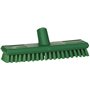 Tough Floor brush With Water supply Polyester Fiber, Hard 270x75x95mm Fiber length Ca. 30mm Green