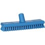 Tough Floor brush With Water supply Polyester Fiber, Hard 270x75x95mm Fiber length Ca. 30mm Blue